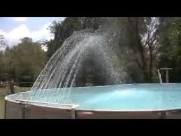 As the name suggests, a pool chiller helps cool off the water in your swimming pool, pulling excess heat from the water and leaving you with cool, refreshing water. Intex Pool Upgraded Hard Plumb Pool Pump Sand Filter And Salt Water Generator Youtube Pool Waterfall Pool Waterfall Diy Swimming Pool Waterfall