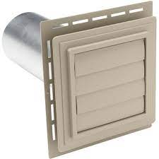 Alcoa Home Exteriors Tan Exhaust Vent Exvent A7 Walmart Com Exhaust Vent Bathroom Exhaust Bathroom Exhaust Fan