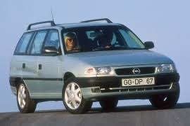 Opel Astra Caravan Specs Photos 1994 1995 1996 1997 1998 Autoevolution