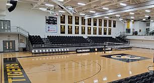 The 2021 state basketball and spirit champions will be crowned in colorado springs. Reid Arena Colorado College Athletics