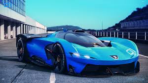 Peugeot 905e Is A Futuristic French Racer Carscoops Concept Cars Peugeot Futuristic Cars