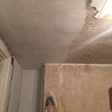 The house was built in 1868 and we are sending in 9 ft tall, so we would be ok to go over it. A Quick Guide To Removing Polystyrene Ceiling Tiles Kezzabeth Diy Renovation Blog