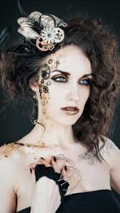 Best Steampunk Hair Superhairmodels Steampunk Hairstyles Steampunk Makeup Steampunk Wedding