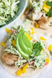 Breaded Pan Fried Fish Tacos Recipe The Rustic Foodie