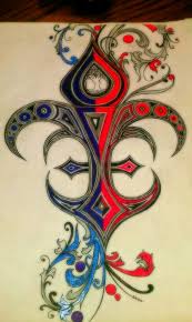 This ancient symbol of christian faith, loyalty, and royal blood traveled. Fleur De Lis Tattoo Design By Tiagirl104 On Deviantart