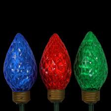 Northlight Lighted Led Jumbo C9 Bulb Christmas Pathway Marker Lawn Stakes In Multi Color Set Of 3 33406561 The Home Depot In 2021 Multi Color Led Green Led Northlight