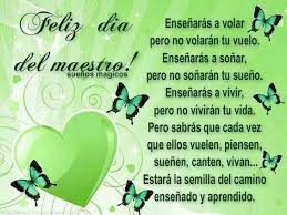 Ser bueno y con virtud para guiar. Imagenes Para Descargar Gratis Del Dia Del Maestro
