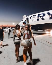 Boarding The Plane So Fun Friends Photography Best Friend Photos Friend Photoshoot