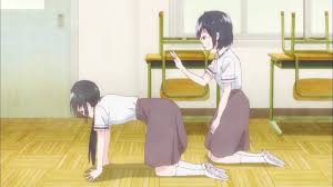 This island is full of monsters and they are all. Clip Biggest Slap In Anime History Asobi Asobase Anime