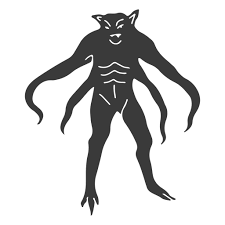 Alien Tentacle Monster Silhouette Ad Ad Paid Tentacle Monster Silhouette Alien Tentacle Monster Tentacle Halloween Silhouettes