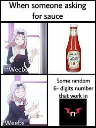 I need some sauce. : r/Animemes