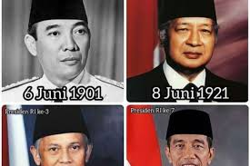 Presiden indonesia ( nama jabatan resmi: 4 Dari 7 Presiden Ri Lahir Di Bulan Juni Kabar24 Bisnis Com