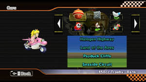 It can be unlocked by completing the leaf cup in grand prix mode with any cc. Mario Kart Wii Special Cup Mirror By Peachapricorn