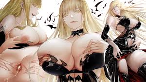 kizumonogatari, monogatari (series), glassjill, bats, black dress - Rule 34  XYZ