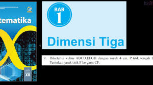 Check spelling or type a new query. 09 Matematika Sma K13 Kelas Xii Bab 1 Dimensi Tiga Uji Kompetensi By Mathnology
