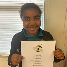 We are proud to announce the winners of our Lower and Middle School  Spelling Bee! Congratulations to Gabi (5th grade) and Jagger (8th grade),  as well as our runner-up, Xinian (4th grade).