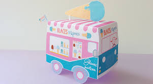Un camion de pompier avec sa grande échelle à colorer en rouge vermillon bien sûr, ou en jaune canari ou jaune citron dans certains coloriage en ligne créatif avec motifs et dégradés, coloriages à imprimer, coloriage de prénom et coloriage en ligne de vos dessins et photos ! Camion De Glaces A Imprimer Momes Net