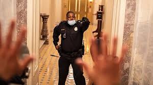 Kamala harris set to make us history. Capitol Police Officer Hailed As A Hero For Steering Angry Mob Away From Senate Chambers During Riot