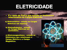 É a parte da eletricidade responsável pelo estudo das cargas elétricas em movimento. Eletricidade E O Ramo Da Fisica Que Estuda Os Fenomenos Relacionados As Cargas Eletricas A Eletrostatica Estuda As Cargas Eletricas Em Repouso B Ppt Carregar