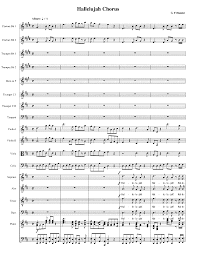 File Pmlp90564 Hallelujah Chorus Conductors Score Pdf Imslp Free Sheet Music Pdf Download