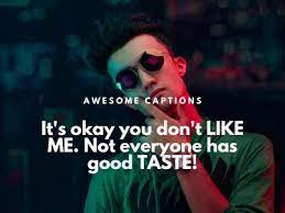 Best attitude status in english for instagram. Attitude Captions 261 Ideas To Define Your Personality