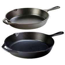 Maybe you would like to learn more about one of these? Lodge Seasoned Cast Iron 2 Skillet Bundle 12 10 25 Set Of 2 Cast Iron Pans Shopee Malaysia