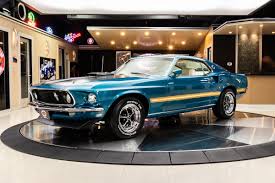 1969 ford mustang fastback it's always been in the family and well taken care of. 1969 Ford Mustang Classic Cars For Sale Michigan Muscle Old Cars Vanguard Motor Sales