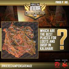 Subscribe to our official youtube channel: Survivors Kalahari Is One Of The Free Fire Esports India Facebook