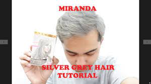 She is the sister of abbey grey and one of the surviving original members of the secret scientists, specializing in quantum physics. Tutorial Silver Grey Hair Colour With Miranda Hanya 8rb An Youtube