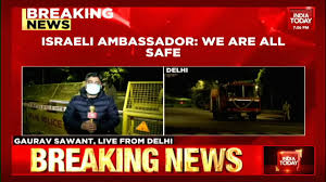 You can make enquiries about indian embassy, indian consulate, indian visa services, indian passport through the indian government official website. Israel Embassy Blast Mission On High Alert Everyone Is Safe Confirms Israeli Ambassador To India Youtube