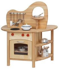 kids wooden play kitchen