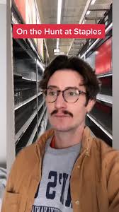 Stopped by Staples and had an unpleasant but ultimately hopeful experience  #comedy #shopping #deals #savings #home #tech #fyp