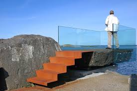 Askevagen Atlanterhavsvegen Www Nasjonaleturistveger No Landscape Stairs Landscape Architecture Landscape Design