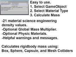Mass Calculator From Physic Material Sponsored Affiliate Physic Calculator Mass Physics Physics Material Science Unity
