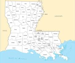 Louisiana When We Were In 8th Grade We Had To Learn The Names And Locations Of All 72 Parishes Louisiana Map Louisiana Parish Map Louisiana Parishes