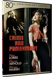 5,396 likes · 3 talking about this. Crime And Punishment 80th Anniversary Series 1935 On Dvd Loving The Classics