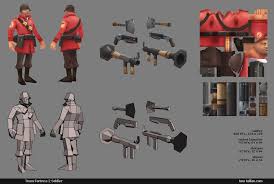 Low Poly Tf2 Low Poly Character Low Poly Models Low Poly
