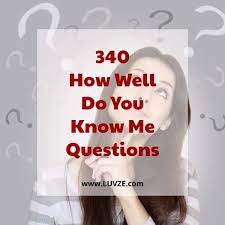 What's my favorite love language(s)? 340 How Well Do You Know Me Questions For Couples Or Friends