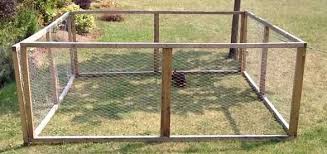 Use light metal 6 foot stakes and wire loops to connect the wire to the stakes, pounding them in about one foot down and then folding the bottom of the wire out to make a 6 inch apron. Pin On Cute Piggies