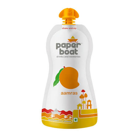 Paper Boat Aamras