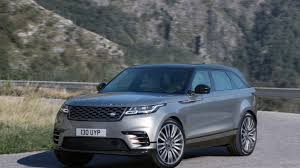 2018 Range Rover Velar Review Macan X4 Glc And F Pace Watch Out