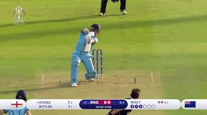 9 matches won by new zealand: Cwc19 Final Nz V Eng England Hit 15 From The Super Over
