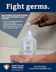 In the interim, using hand sanitizer can help reduce your risk of infection when you use enough hand sanitizer and allow it to dry completely before wiping it off. Universal Hand Sanitizer Poster