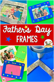 Attentive attractive father playing with his children on a bed. Father S Day Frames Preschoolers Can Make Pre K Pages