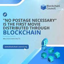 Hollywood Is Turning The Technology Behind Cryptocurrency To Distribute Movies In A Development Hailed As The Beginning Blockchain Blockchain Technology Online