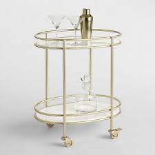4.2 out of 5 stars with 5 ratings. Retro Glam Bar Cart White Marble Shelves Gold Metal Stand Locking Caster Wheels Ebay