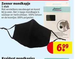 De kruidvat mondkapjes bestaan uit drie lagen en zijn geschikt voor eenmalig gebruik. Zenner Mondkapje Aanbieding Bij Kruidvat