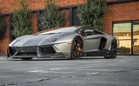 Download Wallpapers Lamborghini Aventador Gray Lamborghini Tuning Aventador Supercar Vorseiner Edizione Zaragoza Besthqwallpapers Com Lamborghini Aventador Super Cars Lamborghini