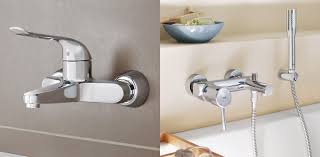Die armaturen müsste man ausprobieren. Grohe Wandhangende Badewannenarmaturen Xtwostore