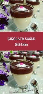 Cikolata Soslu Sutlu Tatlim Leziz Yemeklerim Yemek Tarifi Leziz Yemek Yemek Tarifleri Yemek